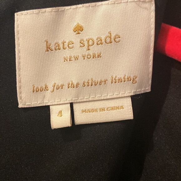 Kate Spade Classic Sleeveless Black Cocktail Dress - Picture 6 of 7